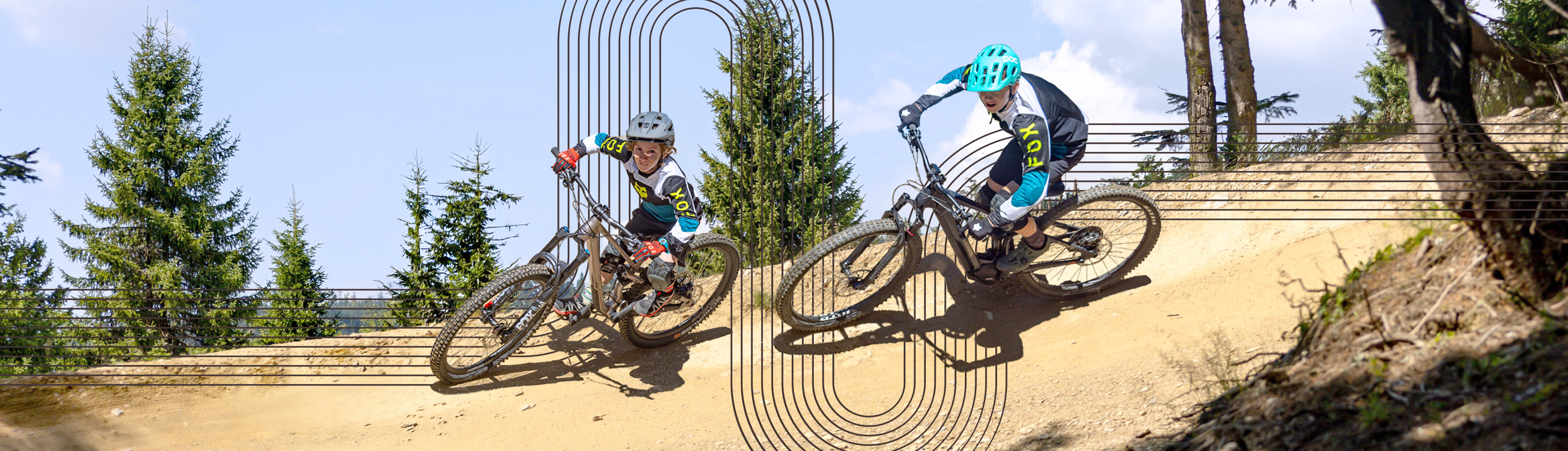 Bike Park Les Saisies en Savoie