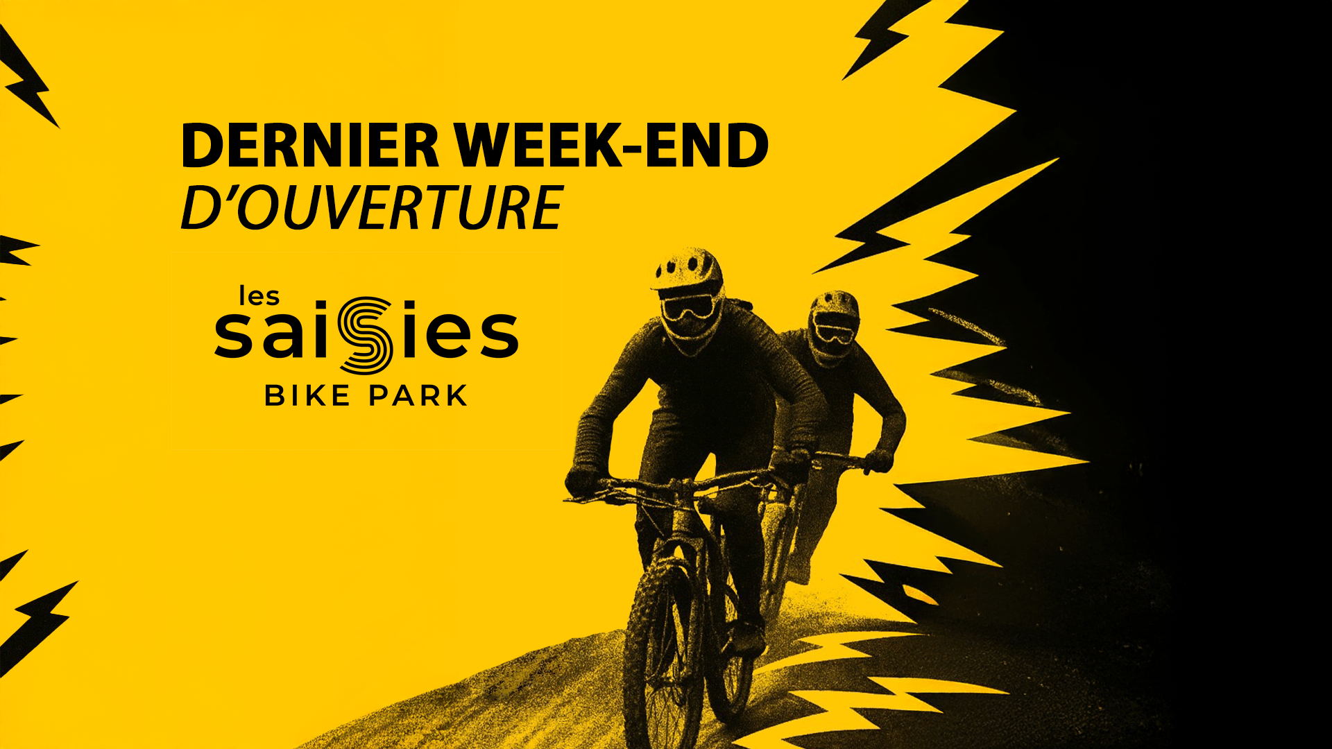 Bike Park dernier week-end