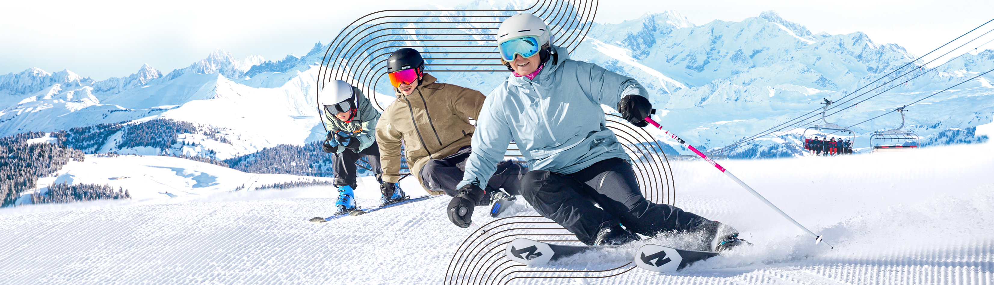 Domaine skiable Saisies / Espace Diamant