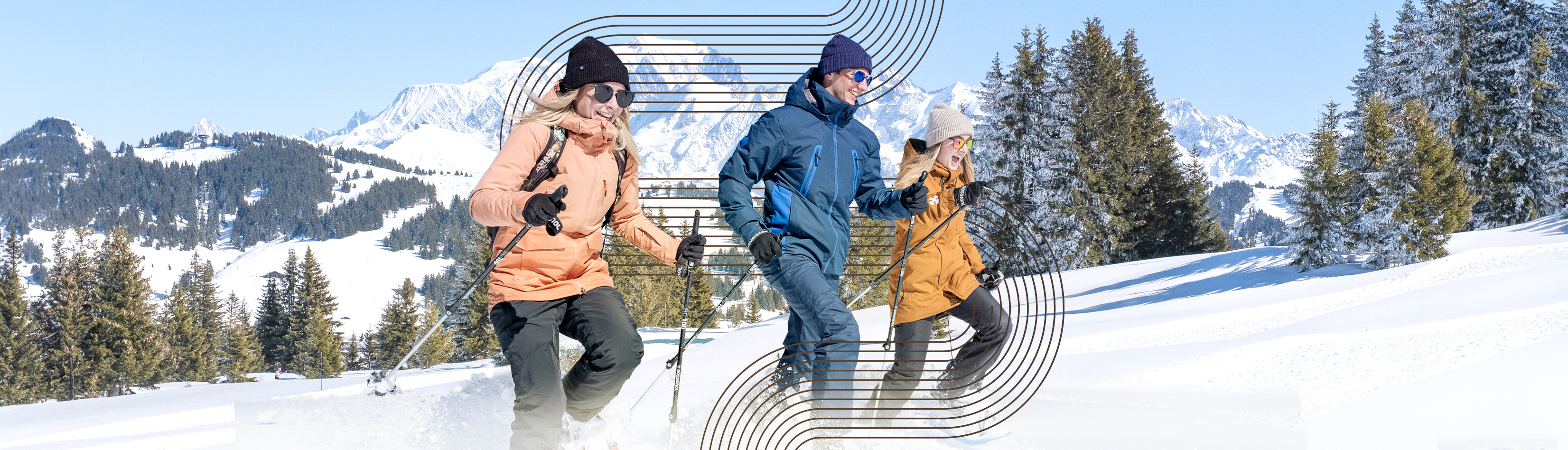 Bannière forfait piéton