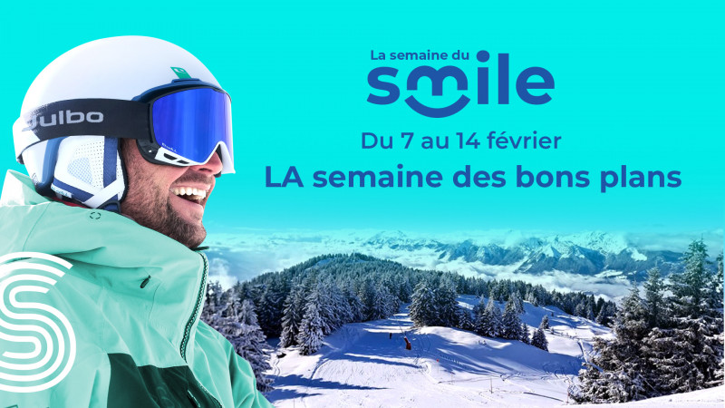 La semaine du Smile - Offre web 6 jours Espace Diamant